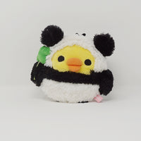 2015 Kiiroitori Panda Costume Plush - Relax with Panda - Rilakkuma