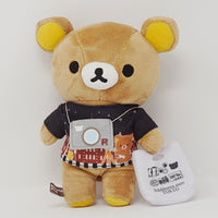 (No Tags) 2016 Rilakkuma Sightseeing Plush - Tokyo Station Store Limited - San-X