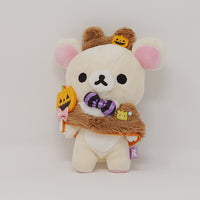 Halloween Korilakkuma Chairoikoguma Outfit Plush Keychain