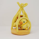 Kiiroitori Bird Cage Set - Rilakkuma Plush