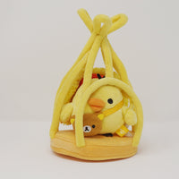 Kiiroitori Bird Cage Set - Rilakkuma Plush