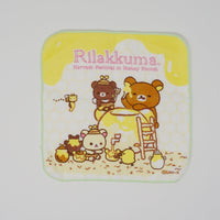 Rilakkuma and Chairoikoguma Harvest Festival Theme Towel