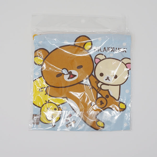 Rilakkuma Kigurumi Theme Drawstring Bag