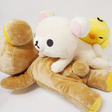 Limited Rilakkuma, Korilakkuma, and Kiiroitori Lying Plush Set - Always Rilakkuma