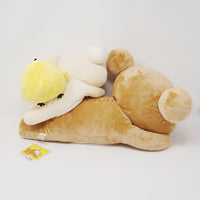 Limited Rilakkuma, Korilakkuma, and Kiiroitori Lying Plush Set - Always Rilakkuma