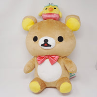Rilakkuma Big Prize Plush - Strawberry Party Rilakkuma Store Lottery