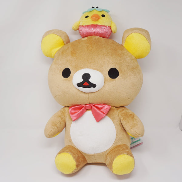 Rilakkuma Big Prize Plush - Strawberry Party Rilakkuma Store Lottery