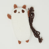 Animal Back & Body Washing Sponge   - Daiso