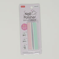 Triangle Nail Buffer Nail Polisher  - Daiso