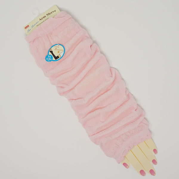 Pink Arm Cover Pair  - Daiso