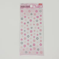 Cherry Blossom Sakura Sticker Set  - Daiso