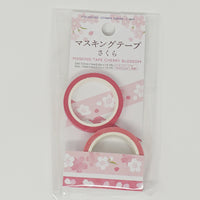 Cherry Blossom Sakura Deco Tape Masking Tape  - Daiso