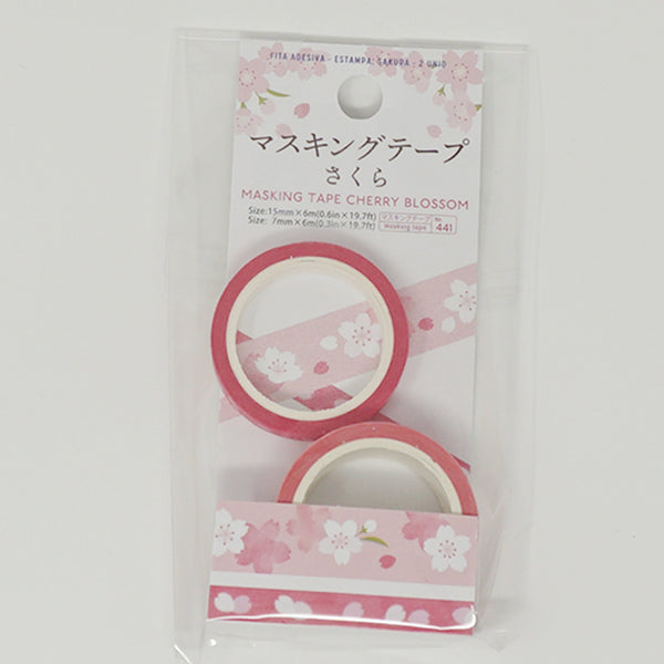 Cherry Blossom Sakura Deco Tape Masking Tape  - Daiso