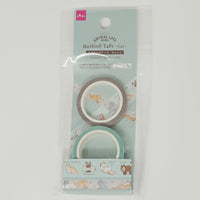 Cat Deco Tape Masking Tape  - Daiso