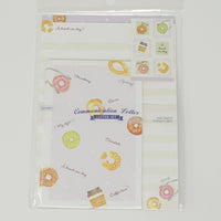 Donuts Design Letter Set  - Daiso