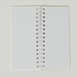 Clear Cover Spiral Sticky Note Set  - Daiso