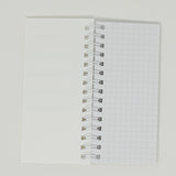 Yellow Cover Spiral Sticky Note Set  - Daiso