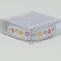 Decorative Dots Paper Ribbon Sticker Tape  - Daiso
