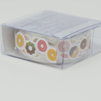 Donut Paper Ribbon Sticker Tape  - Daiso