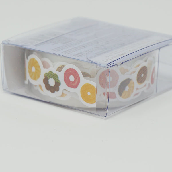 Donut Paper Ribbon Sticker Tape  - Daiso