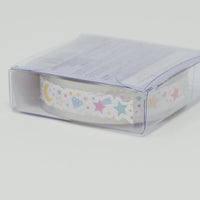 Stars Paper Ribbon Sticker Tape  - Daiso