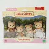 Cuddle Bear Family  - Calico Critters