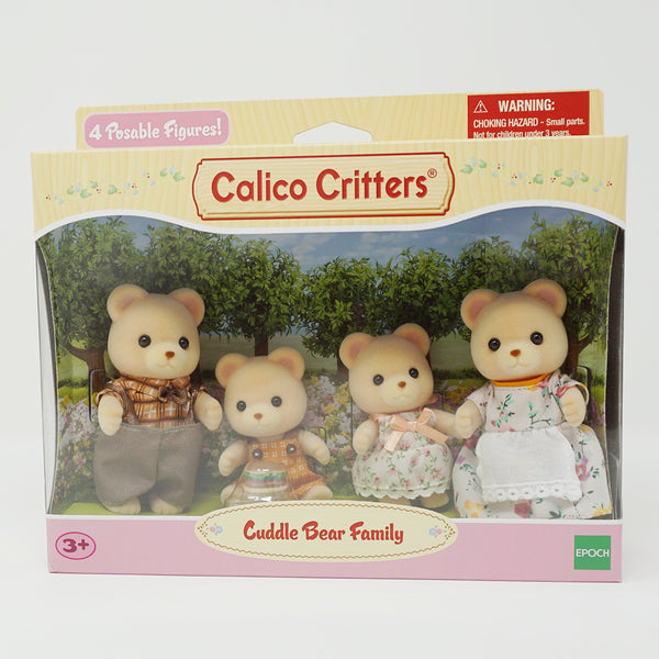 Cuddle Bear Family  - Calico Critters