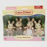 Sweetpea Rabbit Family  - Calico Critters