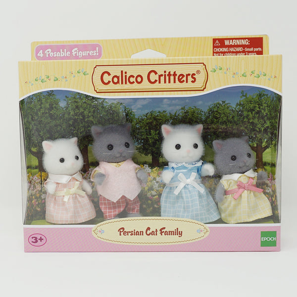 Sylvanian Families Calico Critters Outback Koala Bear Dad Baby Figures Set  