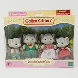 Ellwoods Elephant Family  - Calico Critters