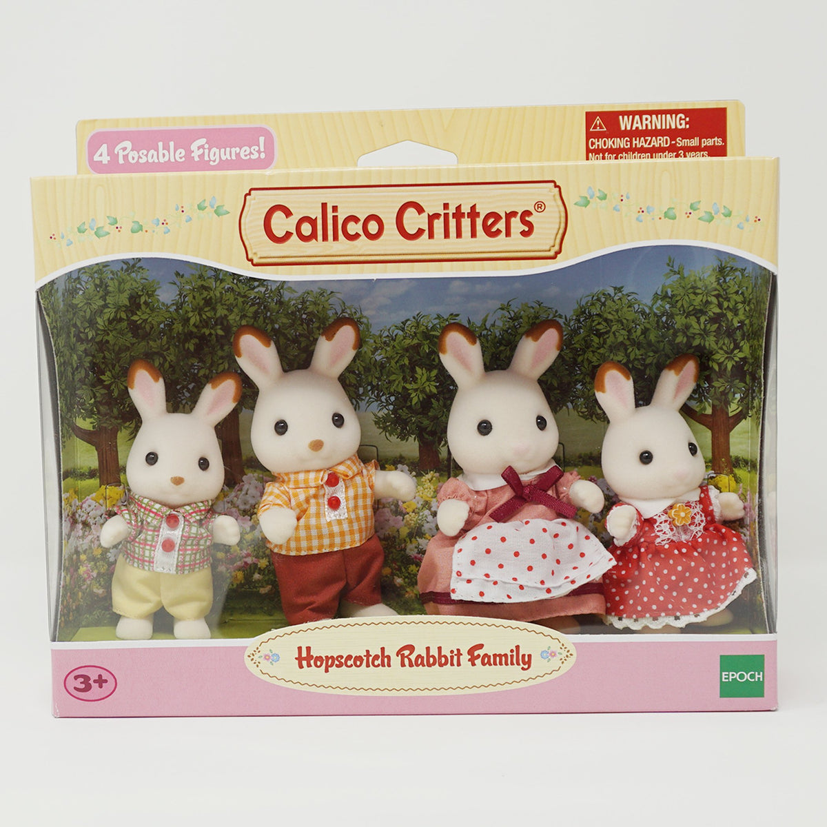 Hopscotch Rabbit Family Bunny - Calico Critters – Mary Bear