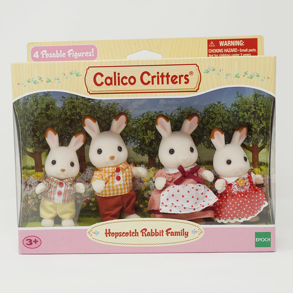 Hopscotch Rabbit Family Bunny - Calico Critters – Mary Bear