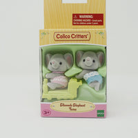 Ellwoods Elephant Twins  - Calico Critters
