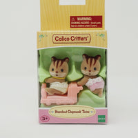 Hazelnut Chipmunk Twins  - Calico Critters