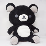 Monochrome XL Rilakkuma Fuzzy Prize Plush