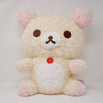 Fuzzy Light Pink XL Korilakkuma Prize Rose Boa Rilakkuma Plush