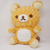 Fuzzy Orange XL Rilakkuma Prize Rose Boa Plush