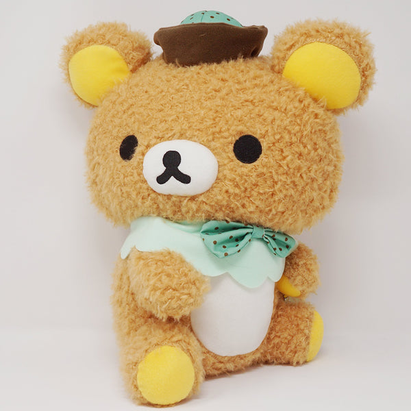Fuzzy XL Mint Chocolate Rilakkuma Sitting Prize Plush