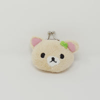 Korilakkuma Coin Pouch Keychain Clover Design