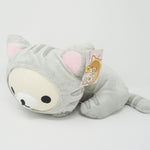 Lying Grey Korilakkuma 13.5 inch Tiger Laydown Plush