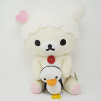 Penguin Korilakkuma Sitting Bubble Bath Plush - Bubble Bath with Penguin