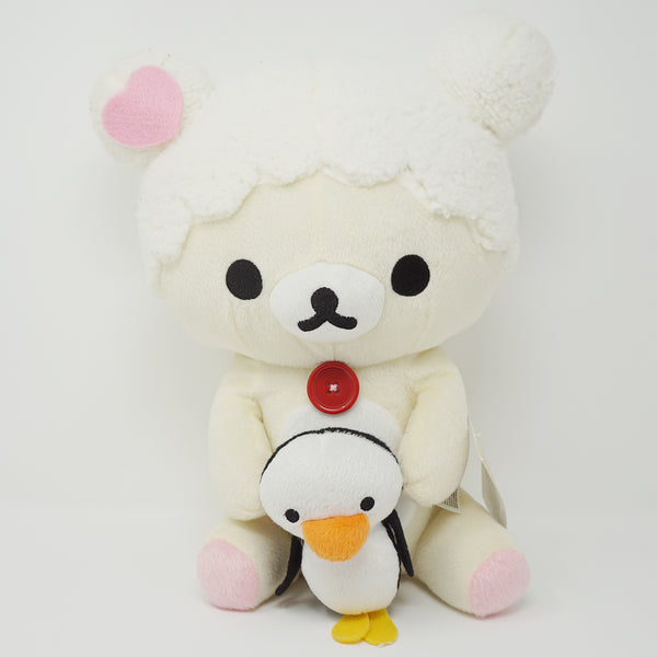 Penguin Korilakkuma Sitting Bubble Bath Plush - Bubble Bath with Penguin