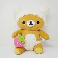 Bubble Bath Sitting Rilakkuma with Strawberry Plush
