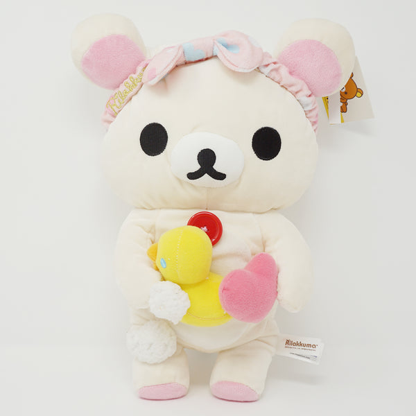 Bath Korilakkuma Plush - Bath Time Rilakkuma