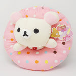 Medium Korilakkuma in Strawberry Donut Plush - Rilakkuma - San-X