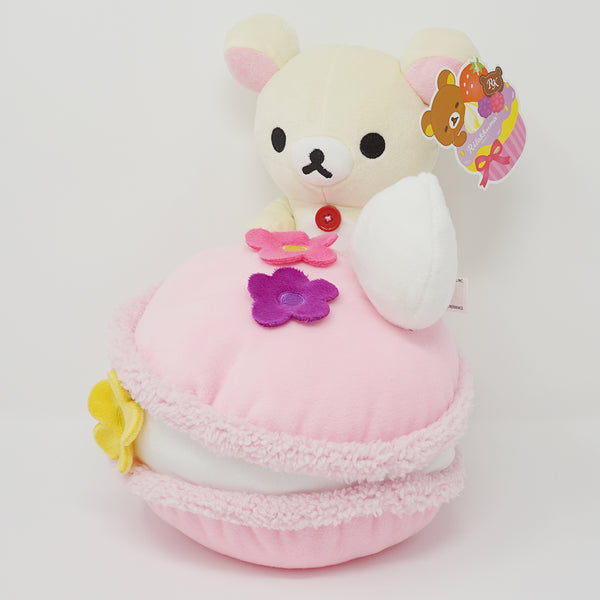 Macaron Korilakkuma Plush - Rilakkuma Sweets - San-X