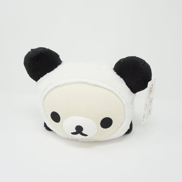 Lying Korilakkuma Panda 13.5 inch Laydown Plush - Rilakkuma Lazy Panda