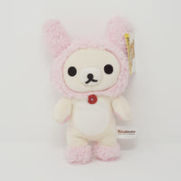 Korilakkuma Pink Bunny (S) Plush - Rilakkuma Bunny Licensed
