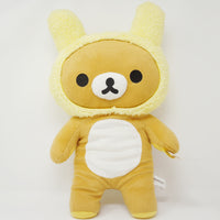 Rilakkuma Yellow Bunny Big Plush - Rilakkuma Bunny San-X
