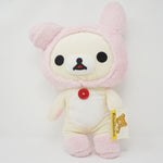 Korilakkuma Pink Bunny (M) Plush 19 inch - Rilakkuma Bunny